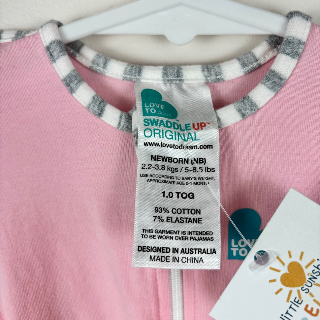 Love to Dream Sleeping Bag 1.0 Tog - Size 0000
