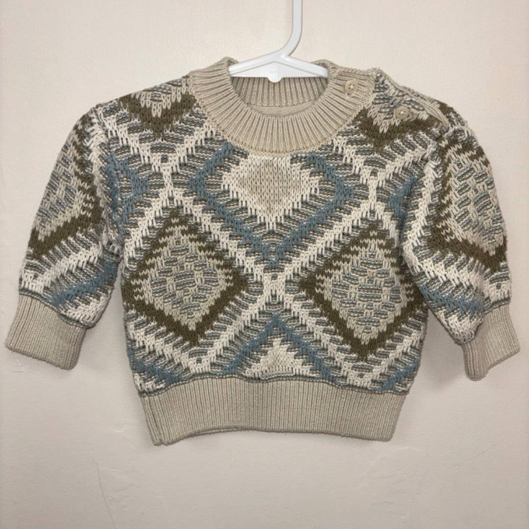 Baby Berry Knit Jumper - Size 0