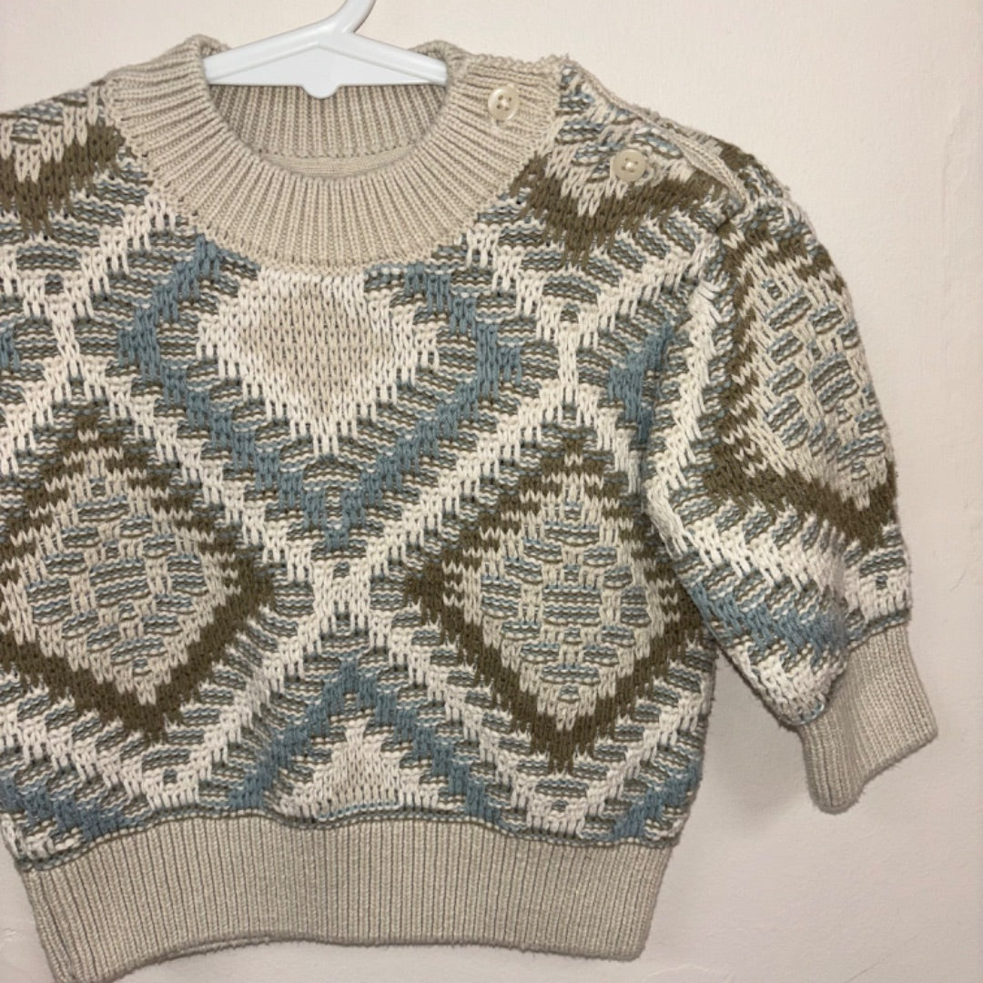 Baby Berry Knit Jumper - Size 0