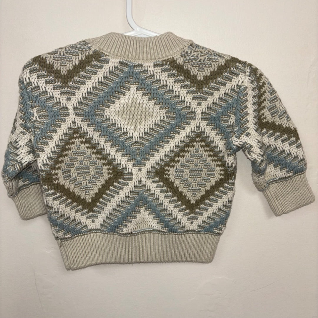 Baby Berry Knit Jumper - Size 0