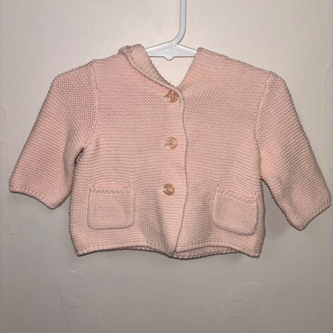 Baby Gap Knit Cardigan - Size 000