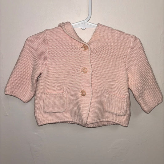 Baby Gap Knit Cardigan - Size 000
