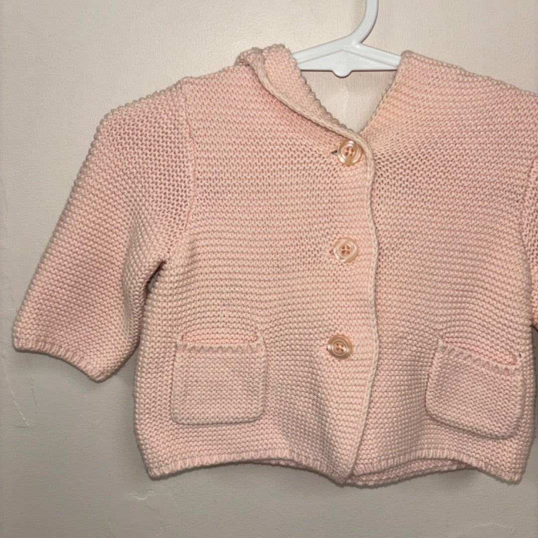 Baby Gap Knit Cardigan - Size 000