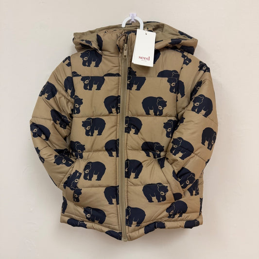 Seed Puffer Jacket BNWT - Size 5