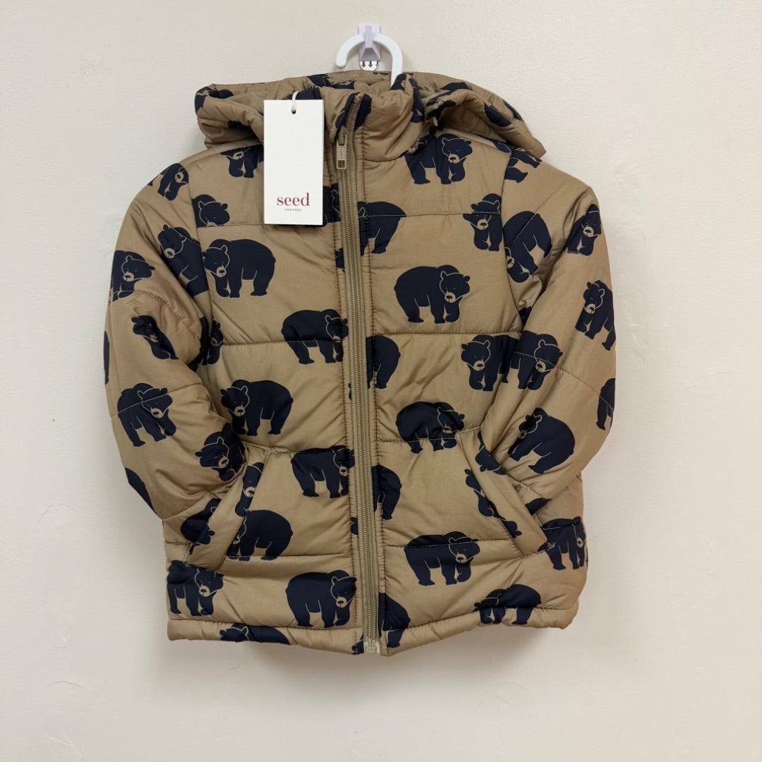 Seed Puffer Jacket BNWT - Size 3
