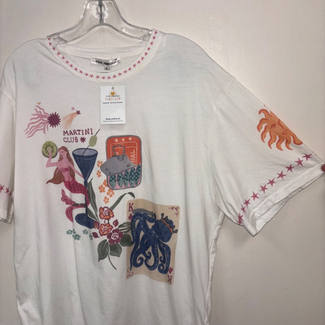Vine Apparel Tee - Size L