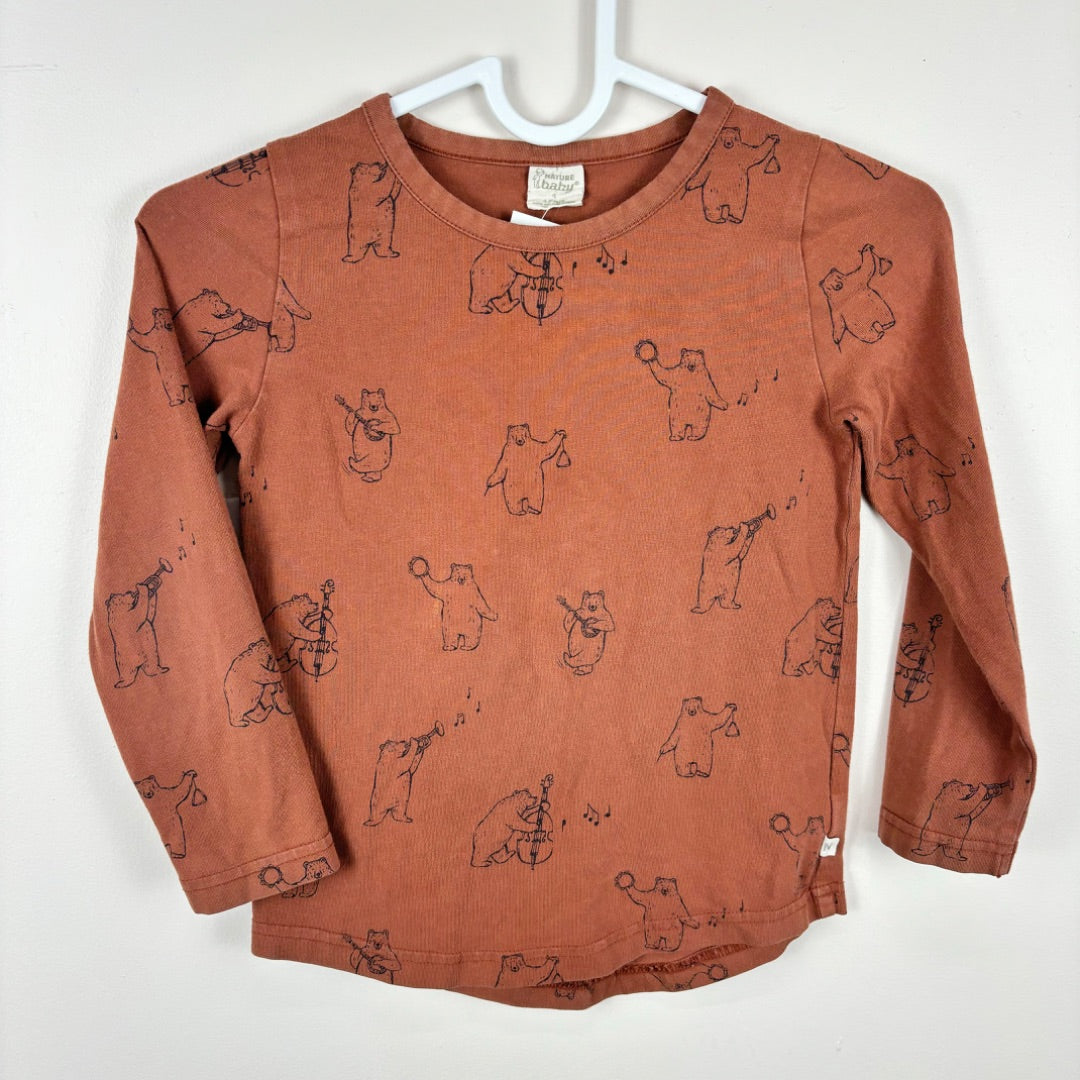 Nature Baby Long Sleeve - Size 4