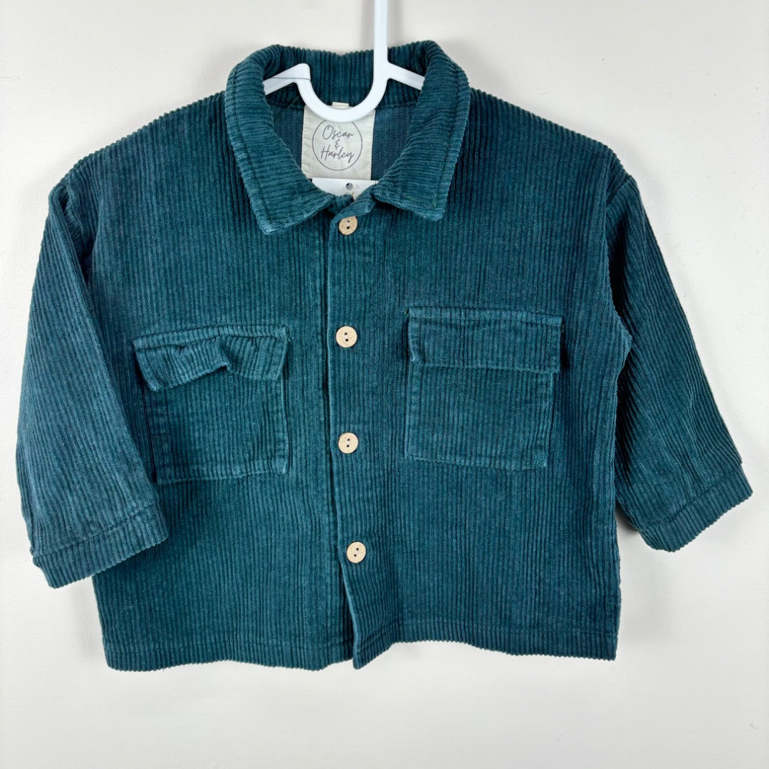 Oscar & Harley Shacket - Size 4
