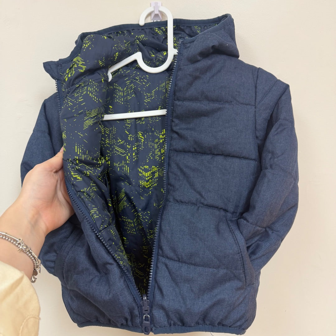Lily & Dan Reversible Jacket - Size 4