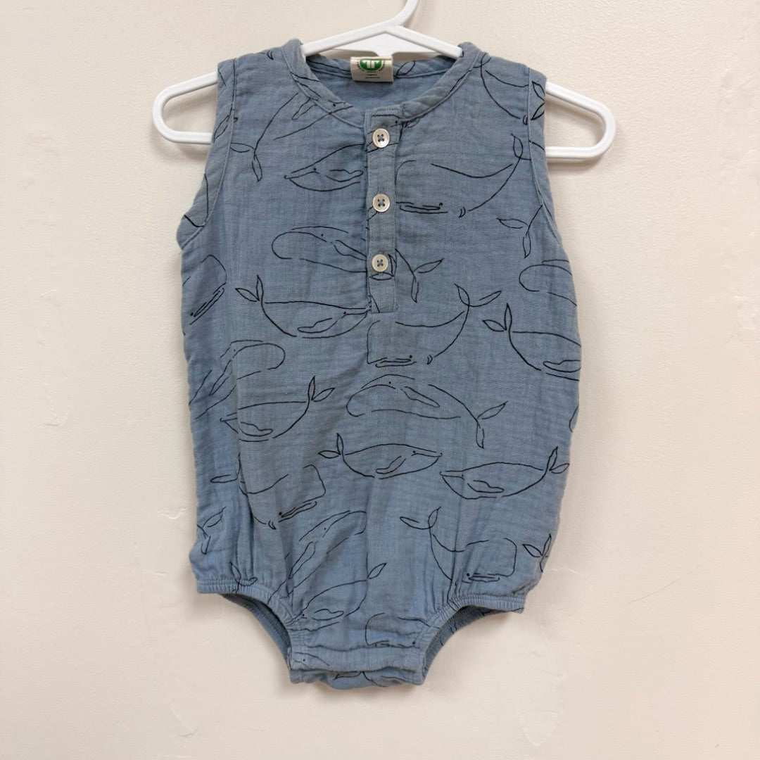 Nature Baby Romper - Size 00