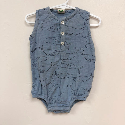 Nature Baby Romper - Size 00
