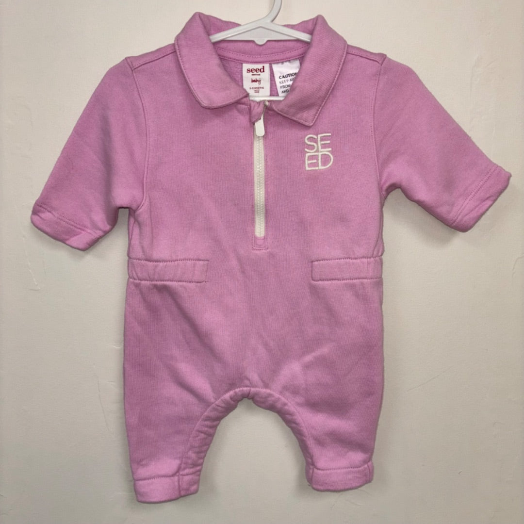 Seed Romper - Size 000