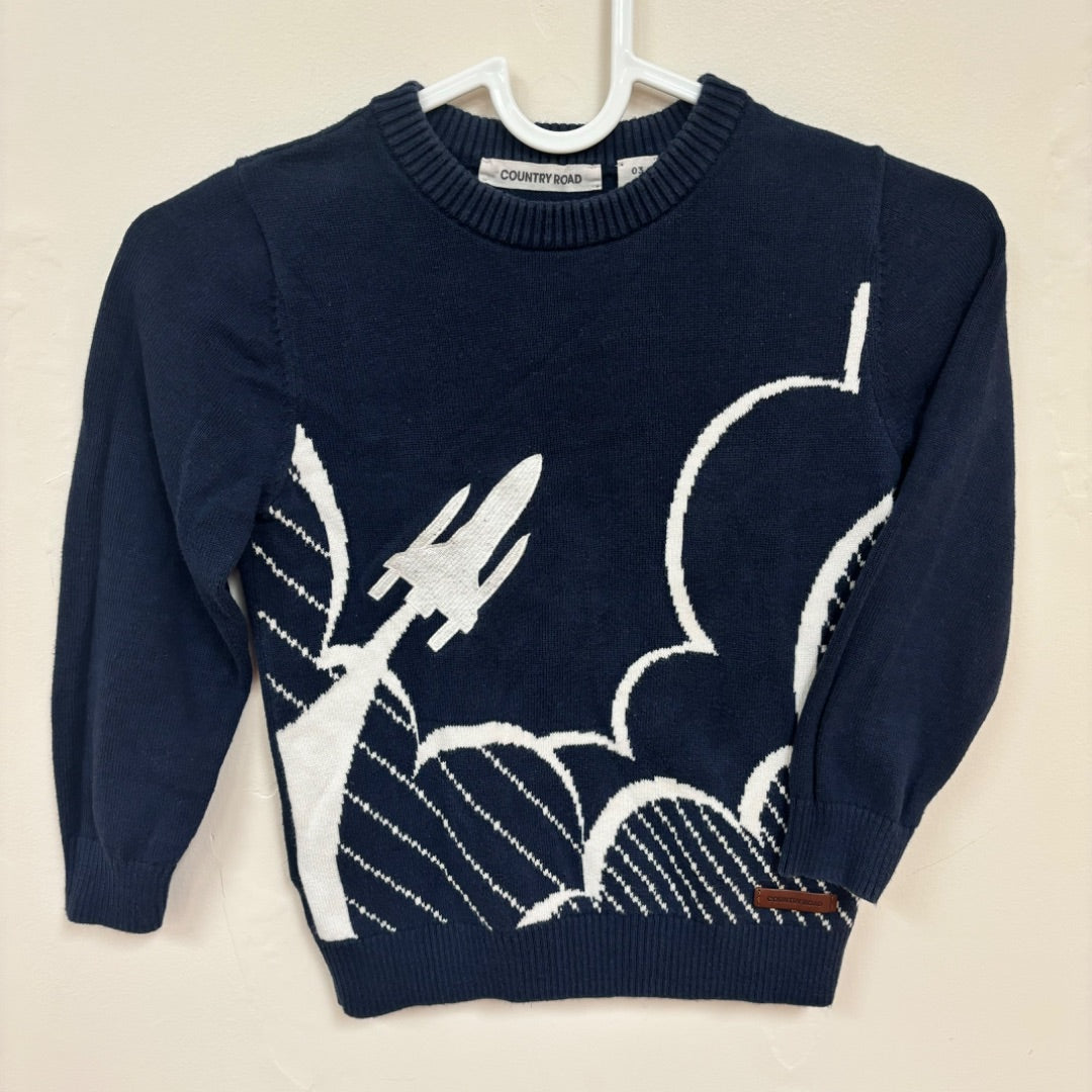 Country Road Sweater - Size 3