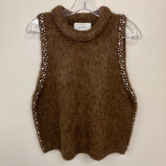 H&M Fluffy Vest - Size M