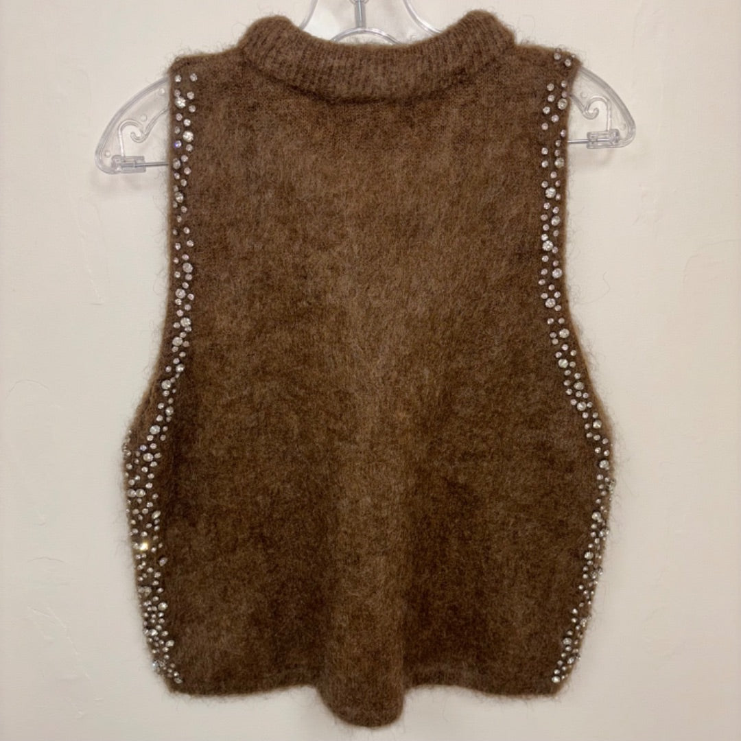 H&M Fluffy Vest - Size M