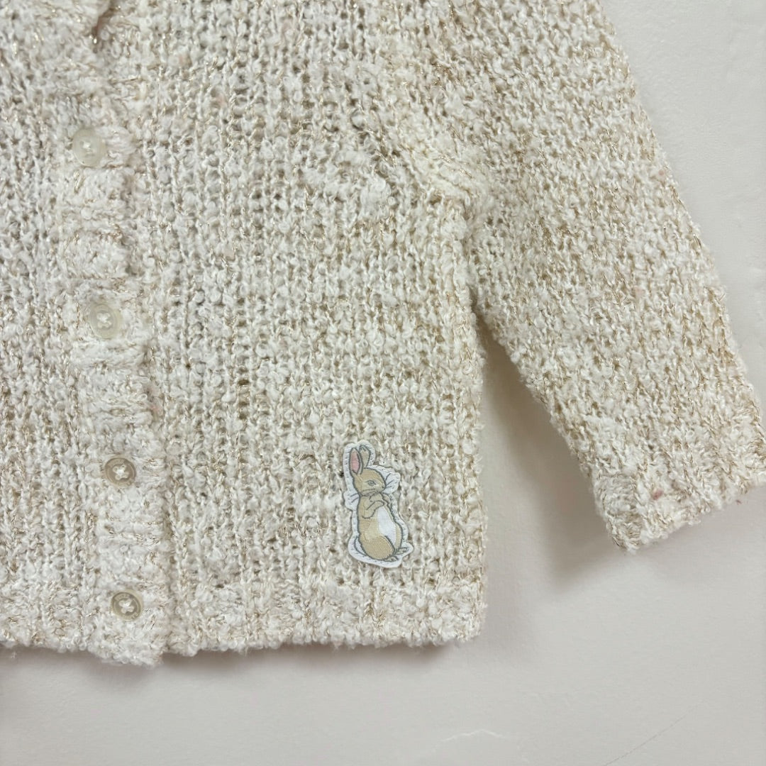 Peter Rabbit Cardigan - Size 00