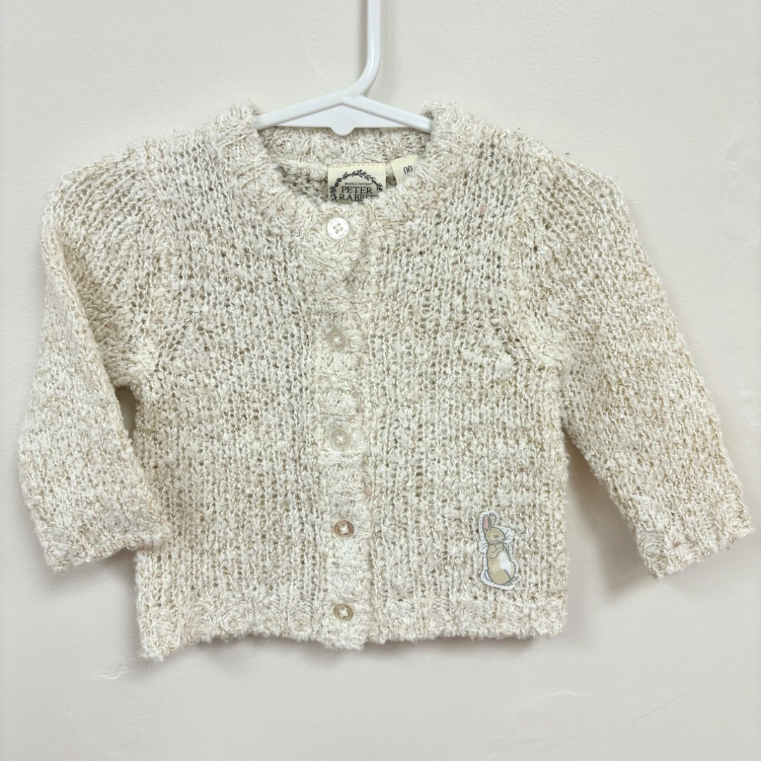 Peter Rabbit Cardigan - Size 00