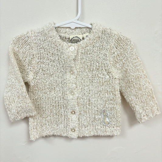 Peter Rabbit Cardigan - Size 00