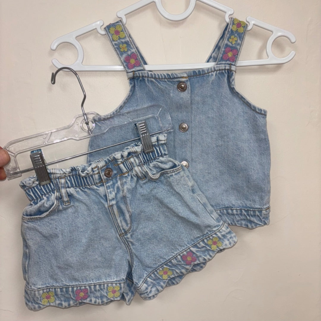Zara Matching Set - Size 4