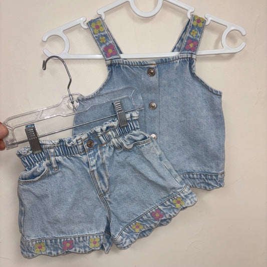Zara Matching Set - Size 4