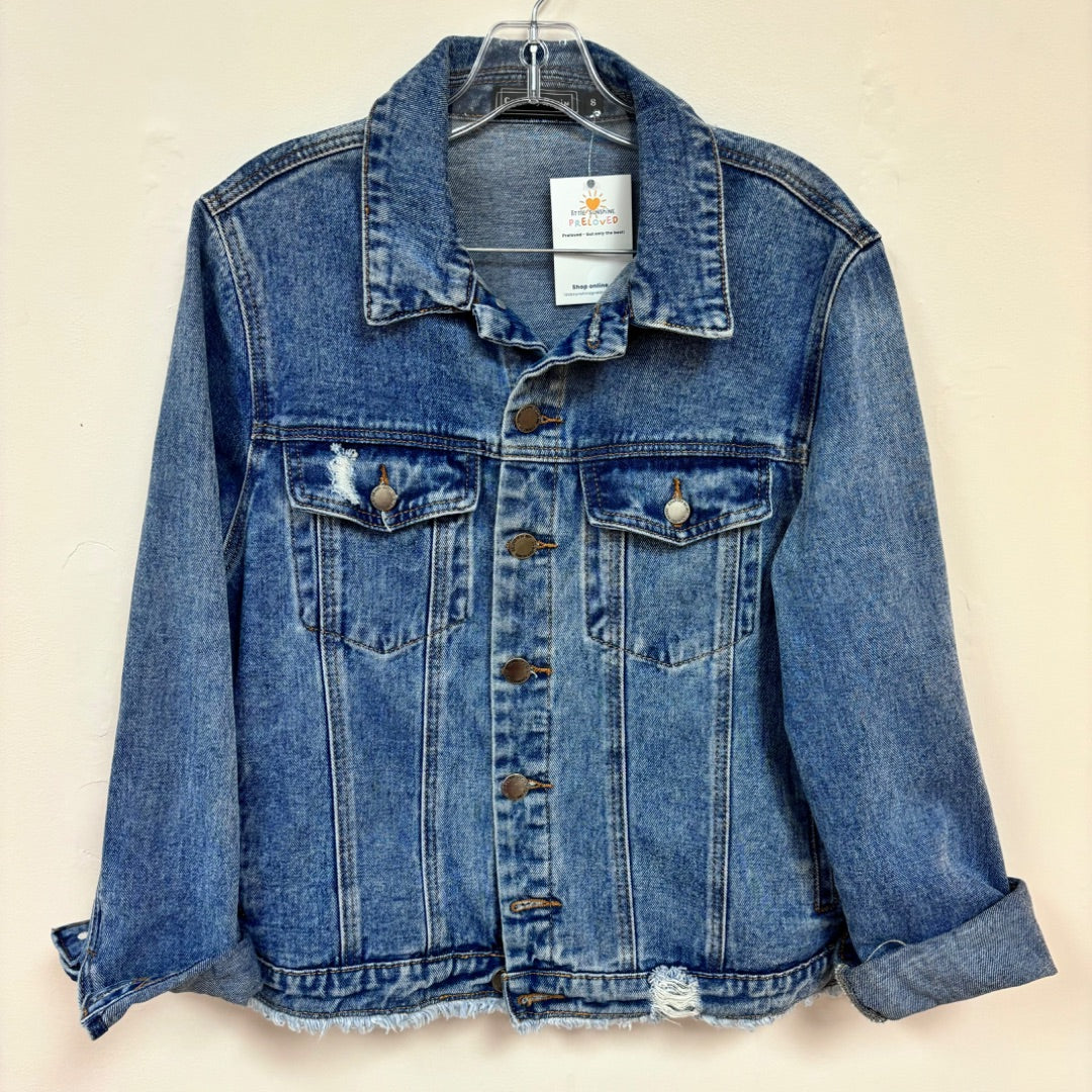 Country Denim Denim Jacket - Size 8