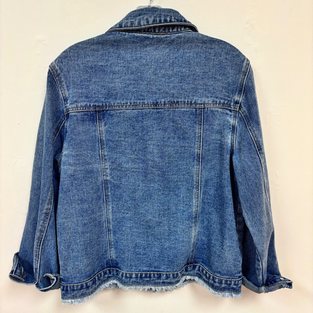 Country Denim Denim Jacket - Size 8