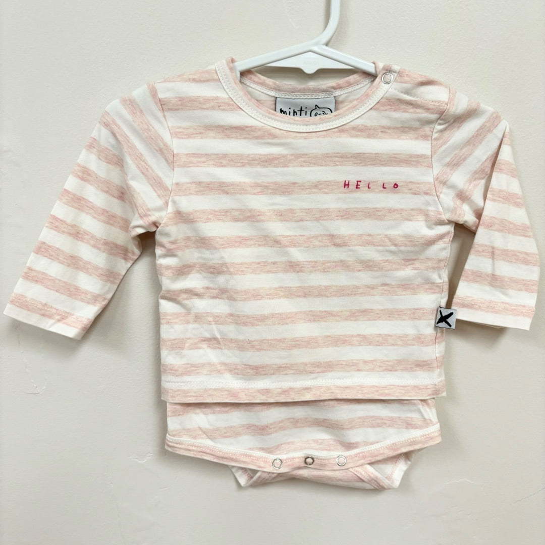 Minti Bodysuit - Size 000