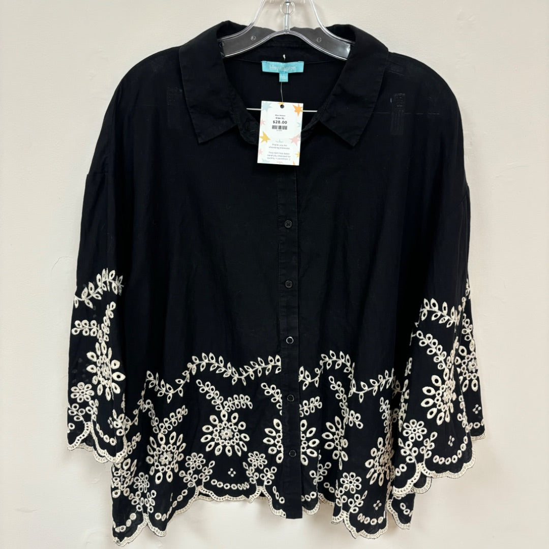 Blue Illusion Shirt - Size XL