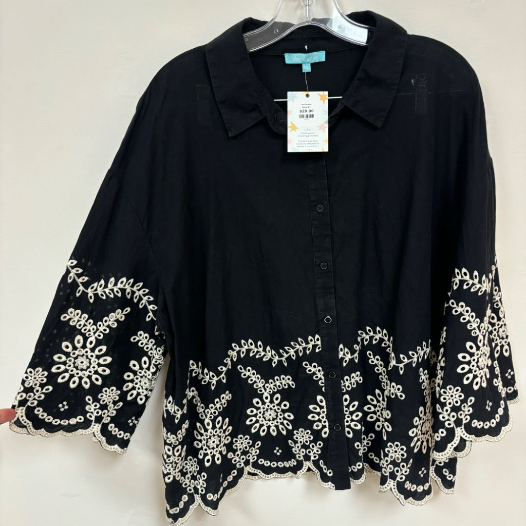 Blue Illusion Shirt - Size XL