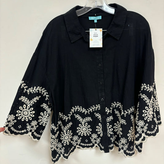 Blue Illusion Shirt - Size XL