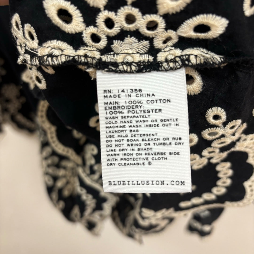 Blue Illusion Shirt - Size XL