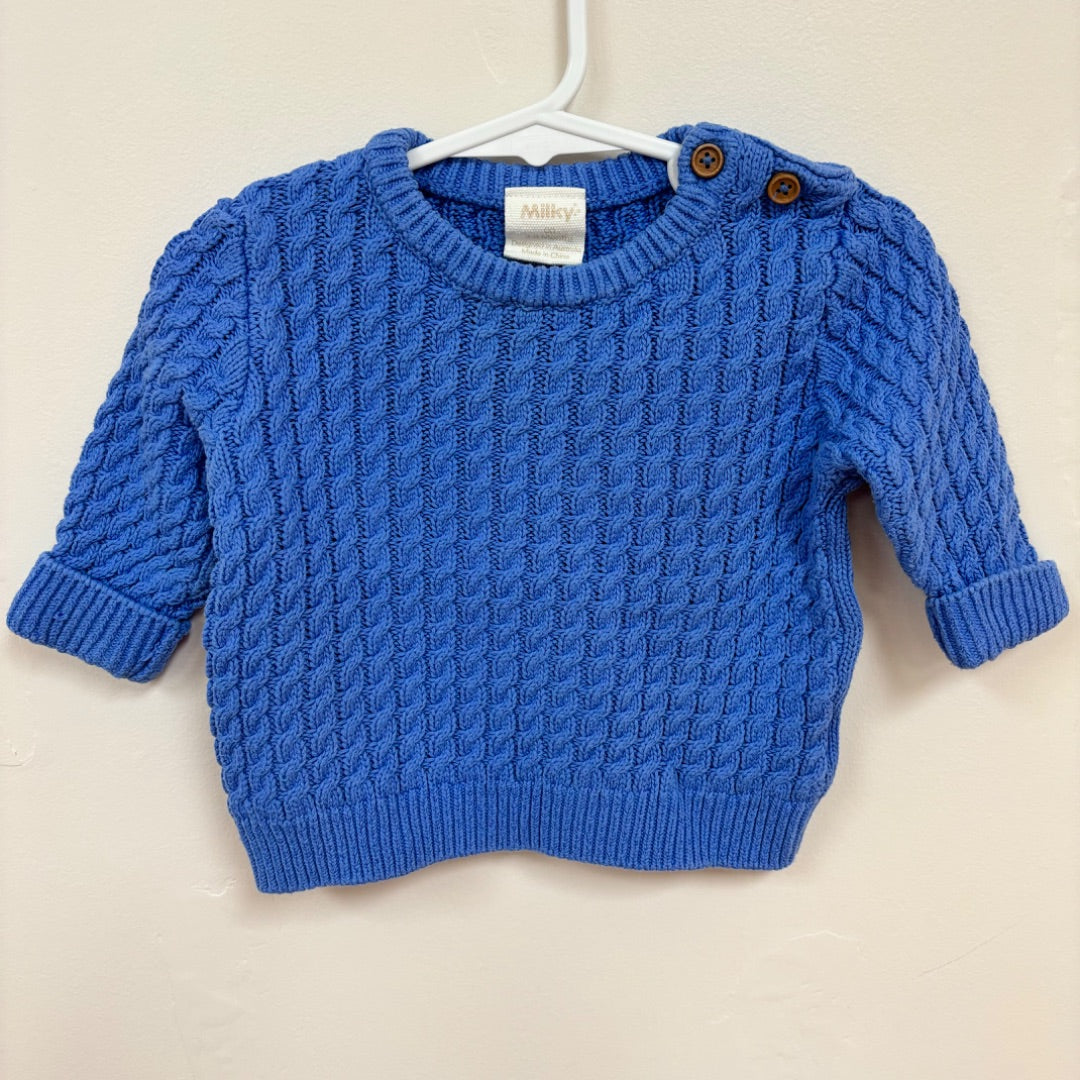 Milky Knit - Size 00