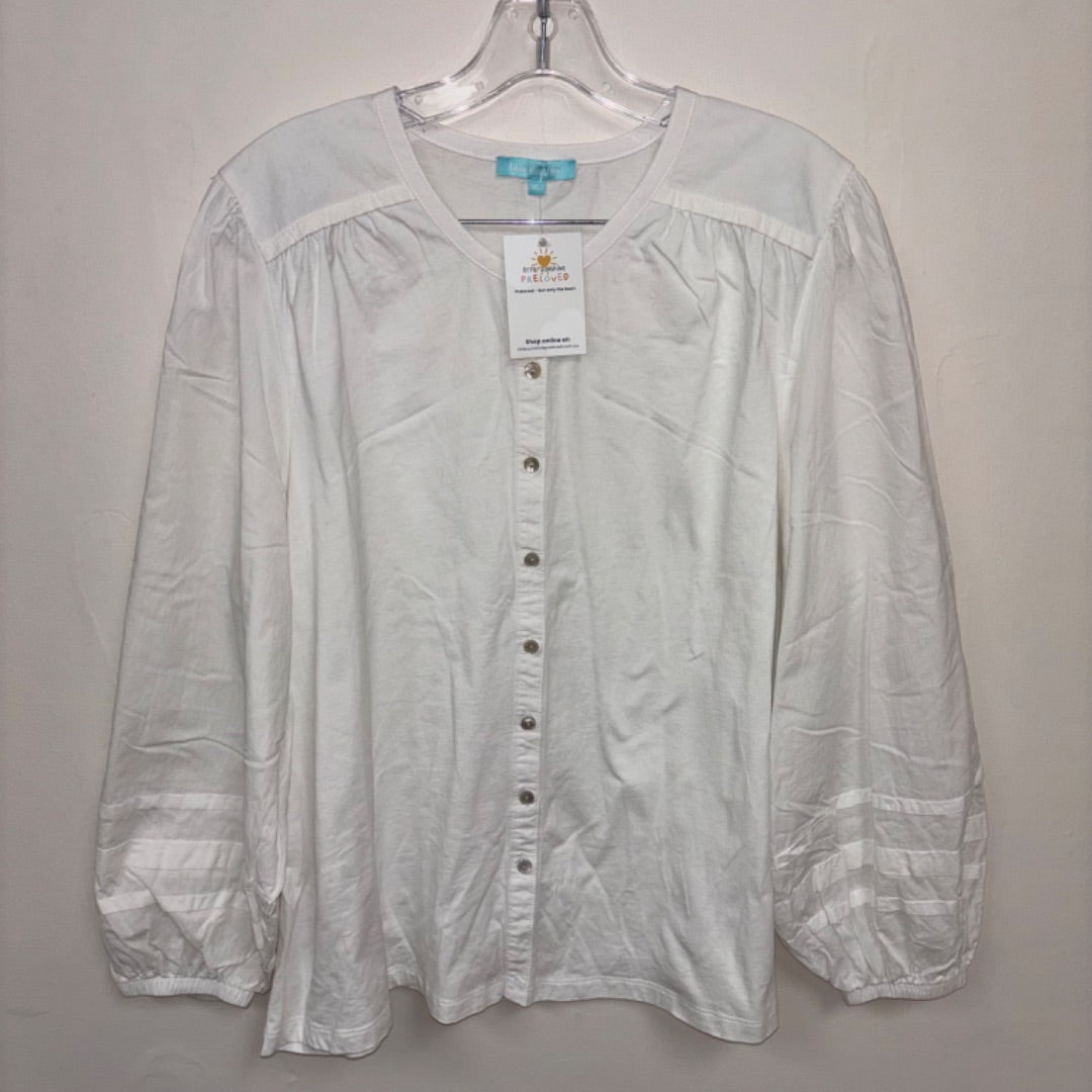 Blue Illusion Shirt - Size XL