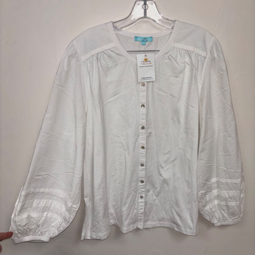 Blue Illusion Shirt - Size XL