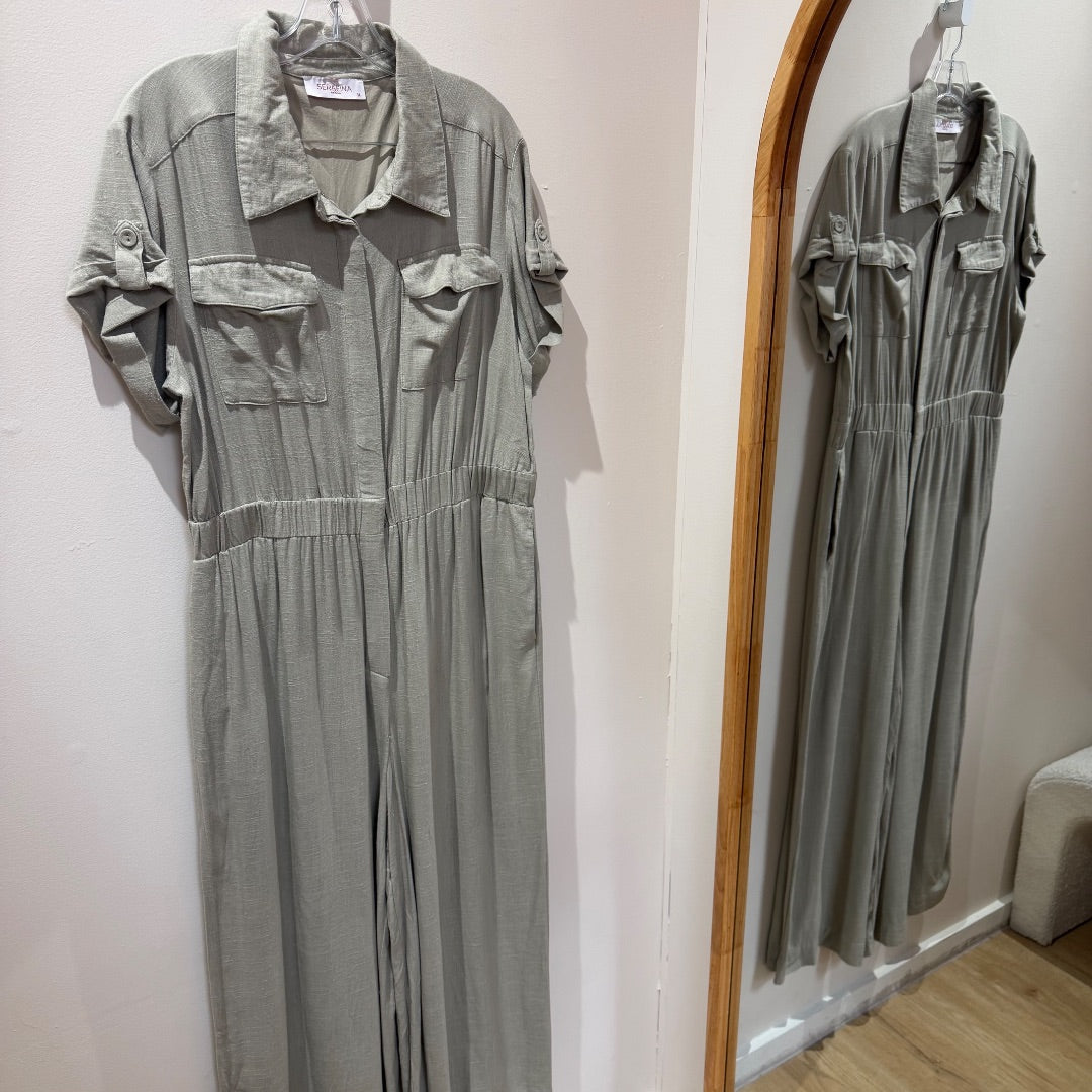 Serafina Jumpsuit - Size 14