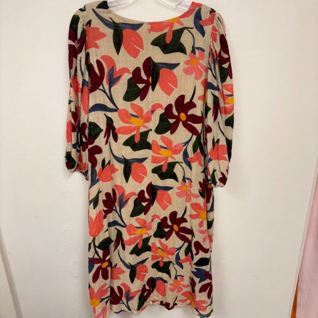 Blue Illusion Dress - Size L