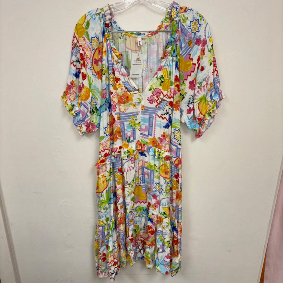 Boho Dress - Size L