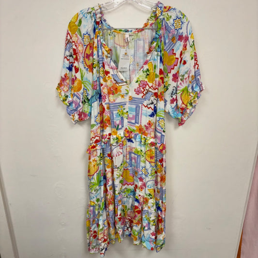 Boho Dress - Size L