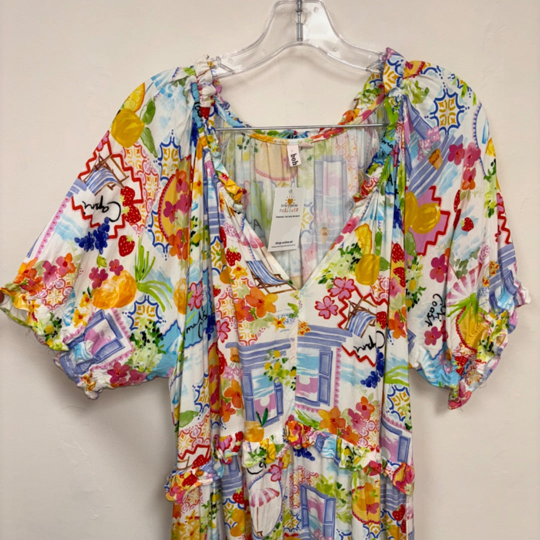 Boho Dress - Size L
