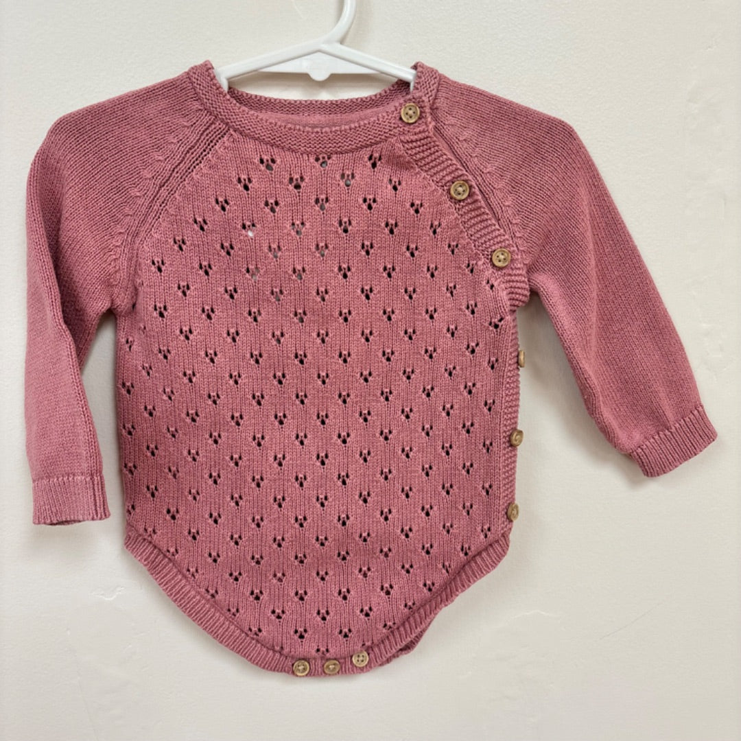 Dymples Knit Bodysuit - Size 00