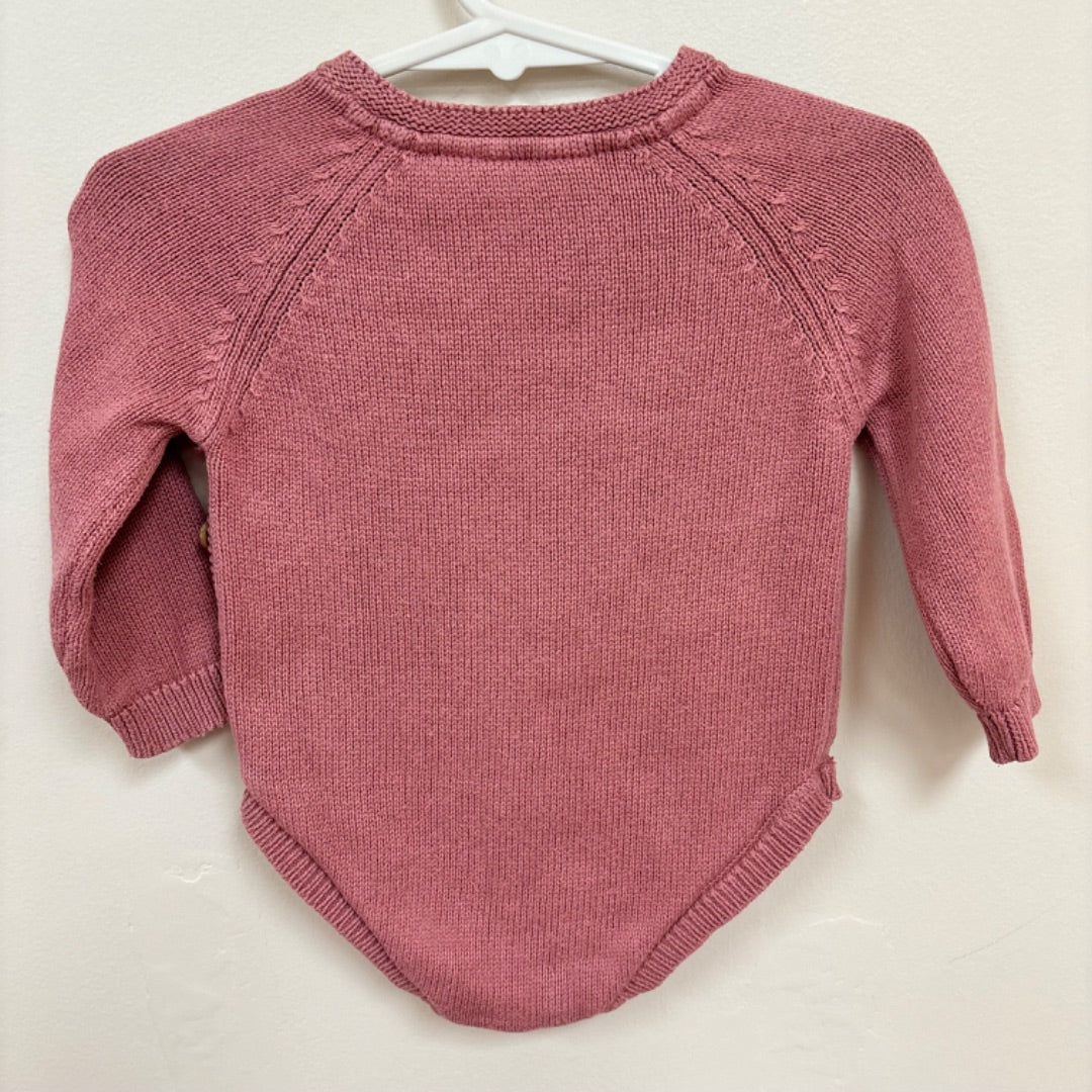 Dymples Knit Bodysuit - Size 00