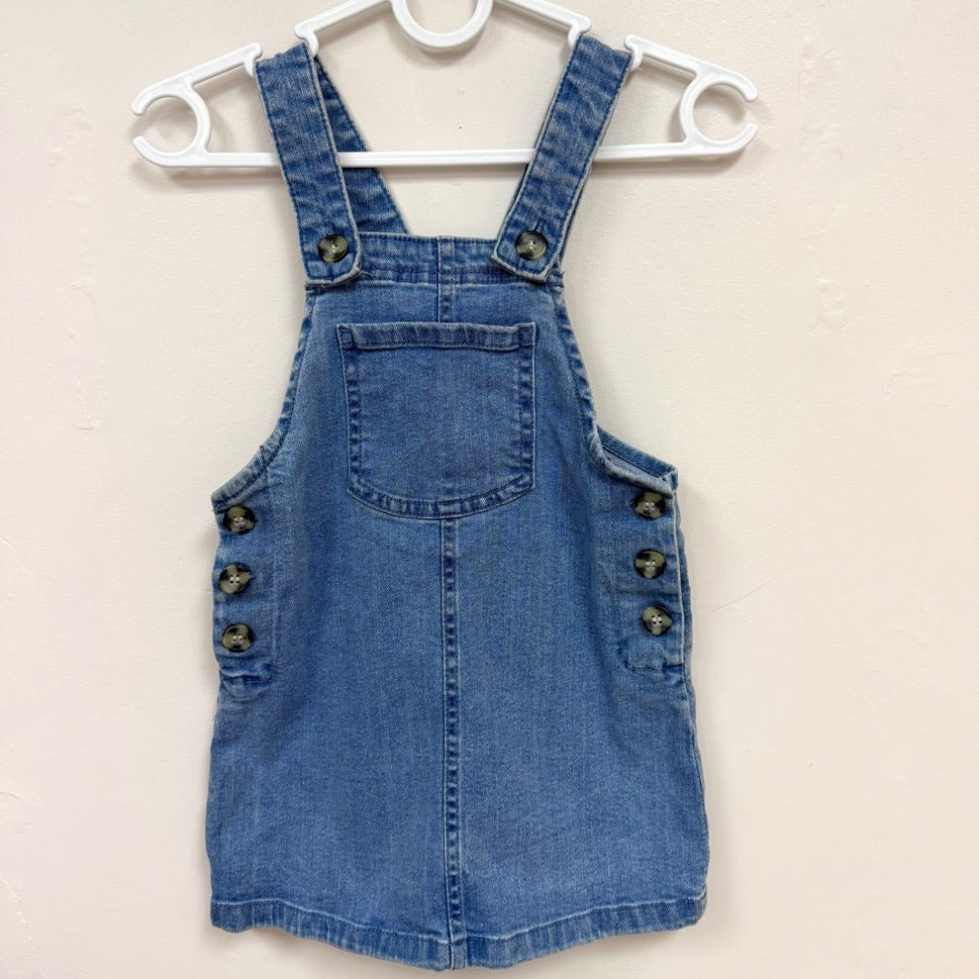 Cotton On Pinafore - Size 4