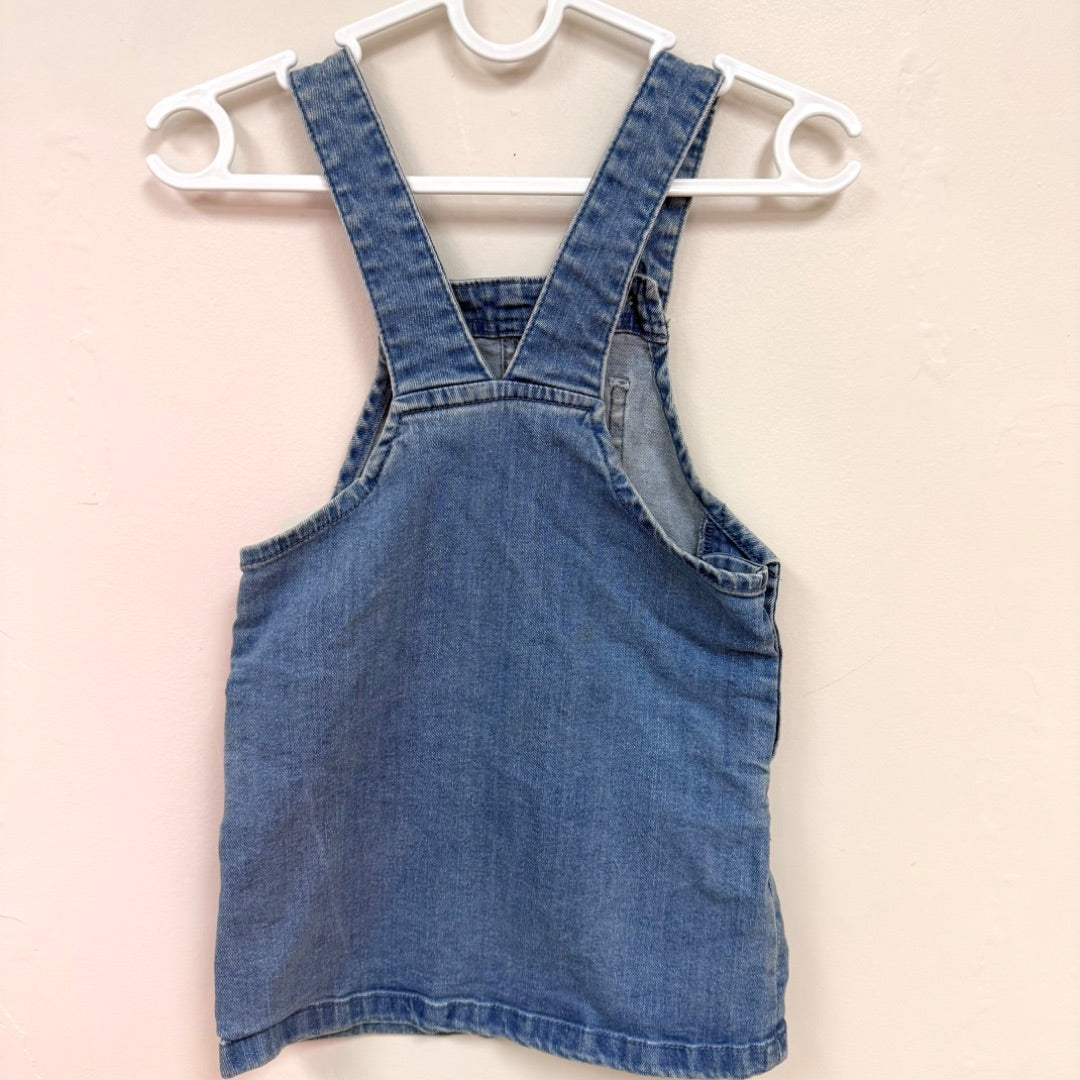 Cotton On Pinafore - Size 4