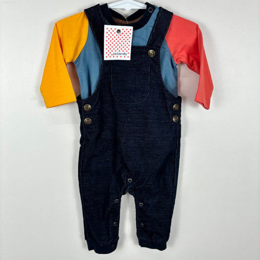 Jack & Milly Overall Set BNWT - Size 00