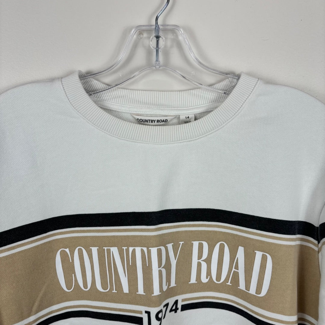 Country Road Jumper - Size 14 Teen
