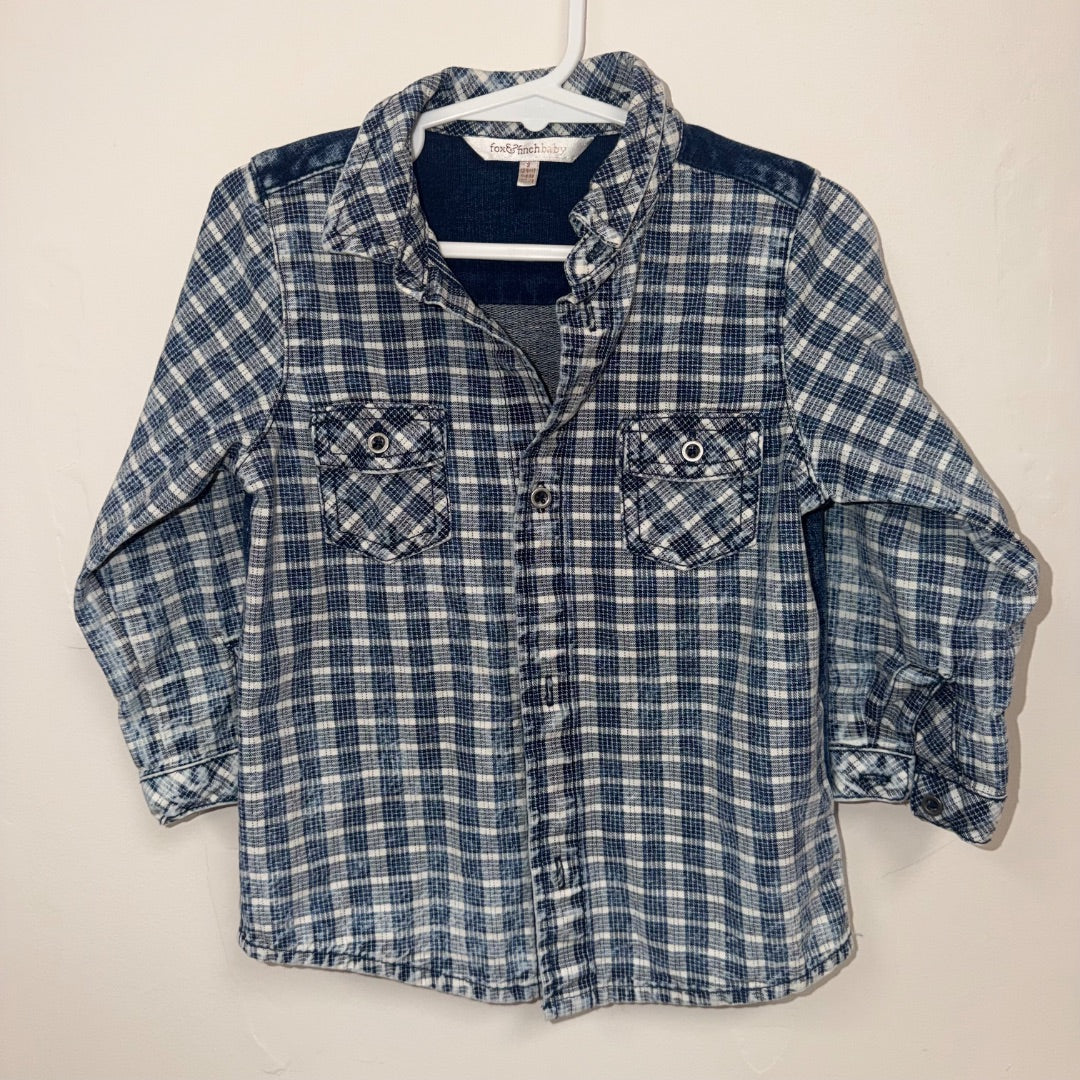 Fox & Finch Shirt - Size 2