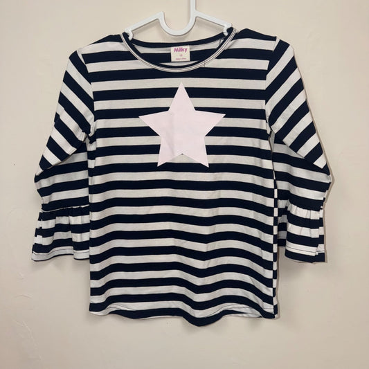 Milky Long Sleeve - Size 10
