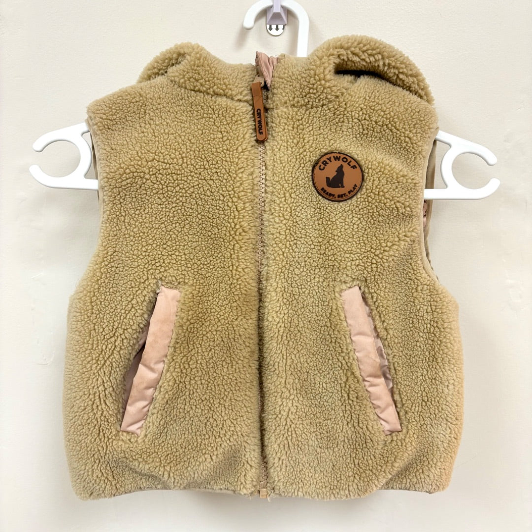 Crywolf Reversible Vest - Size 2-3