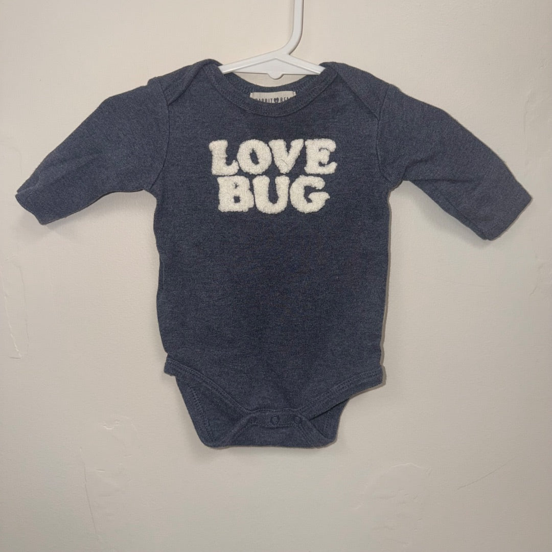 Rabbit & Bear Bodysuit - Size 000