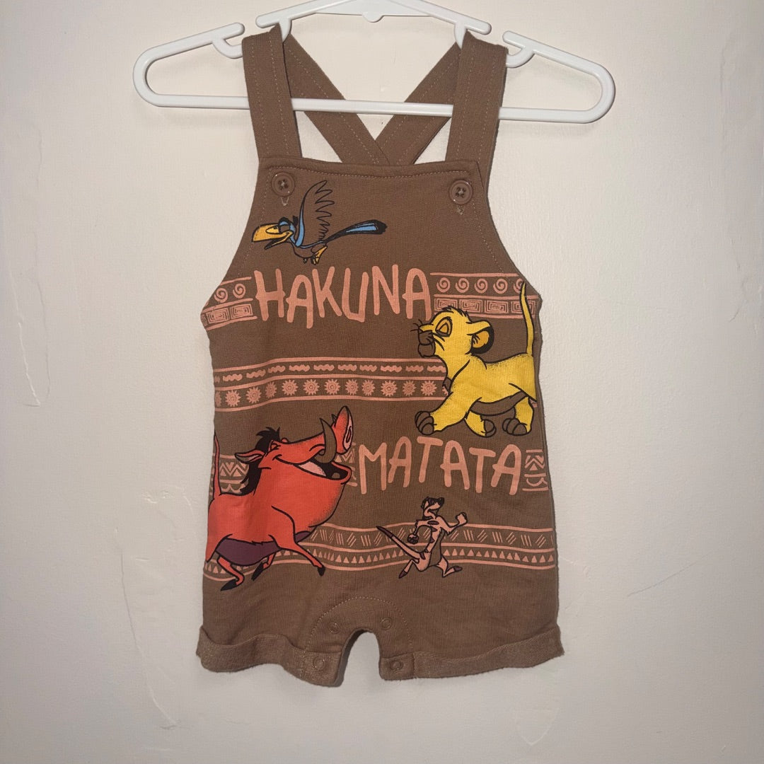 Disney Overalls - Size 000